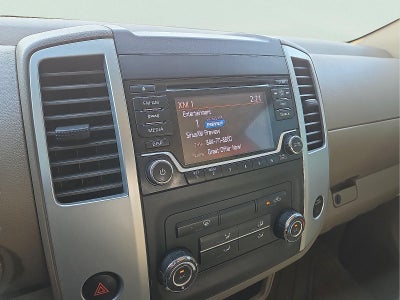 2015 Nissan Frontier SV
