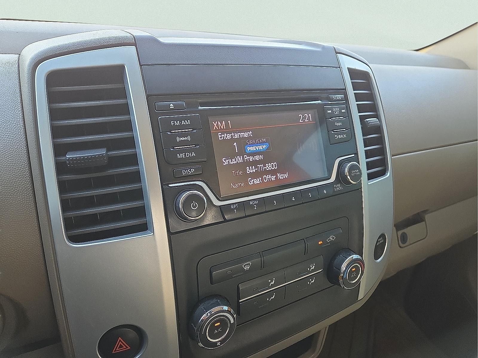 2015 Nissan Frontier SV