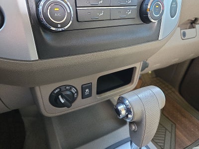 2015 Nissan Frontier SV