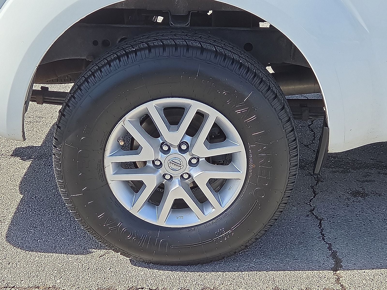 2015 Nissan Frontier SV