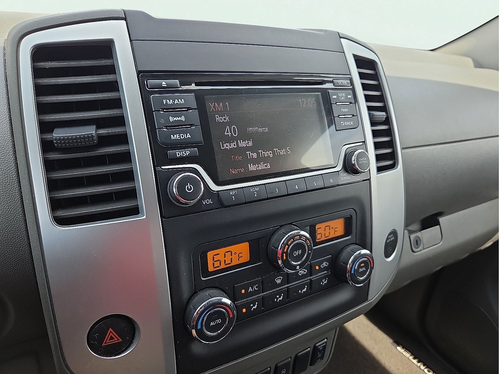 2016 Nissan Frontier SV