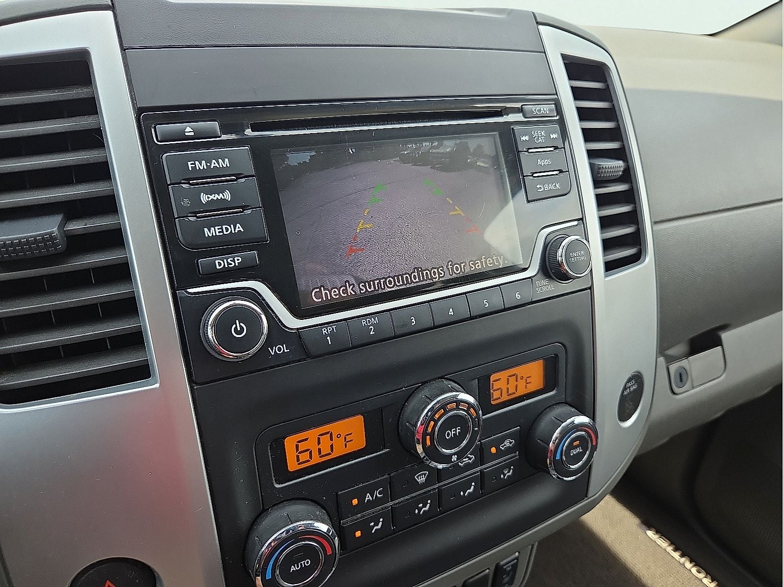 2016 Nissan Frontier SV