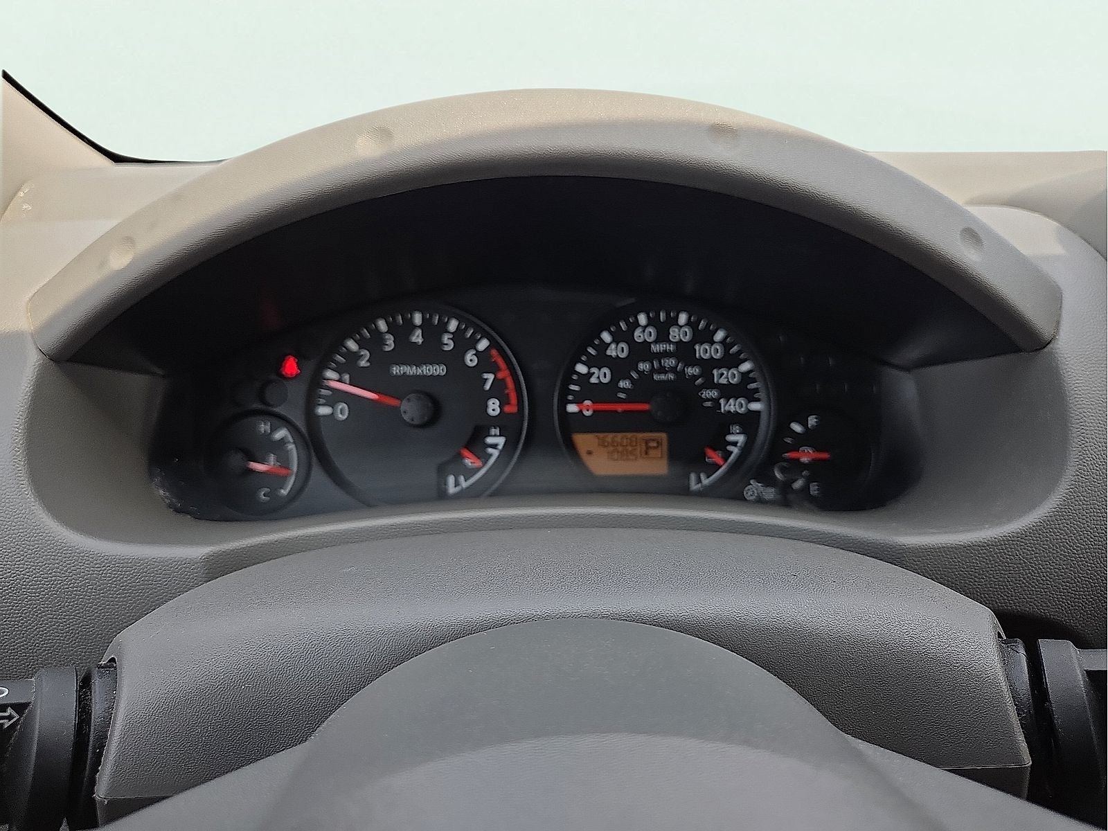 2016 Nissan Frontier SV