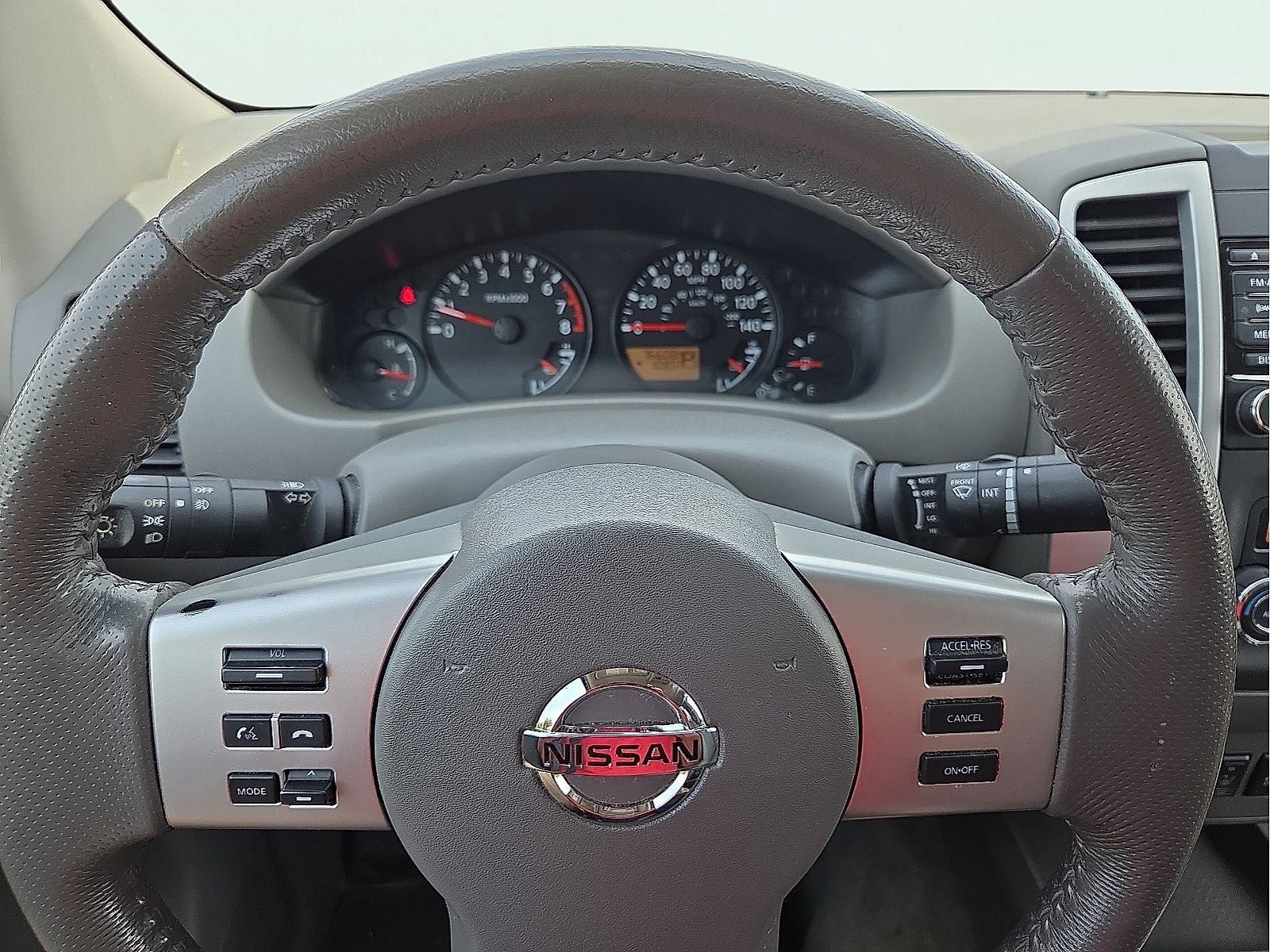 2016 Nissan Frontier SV