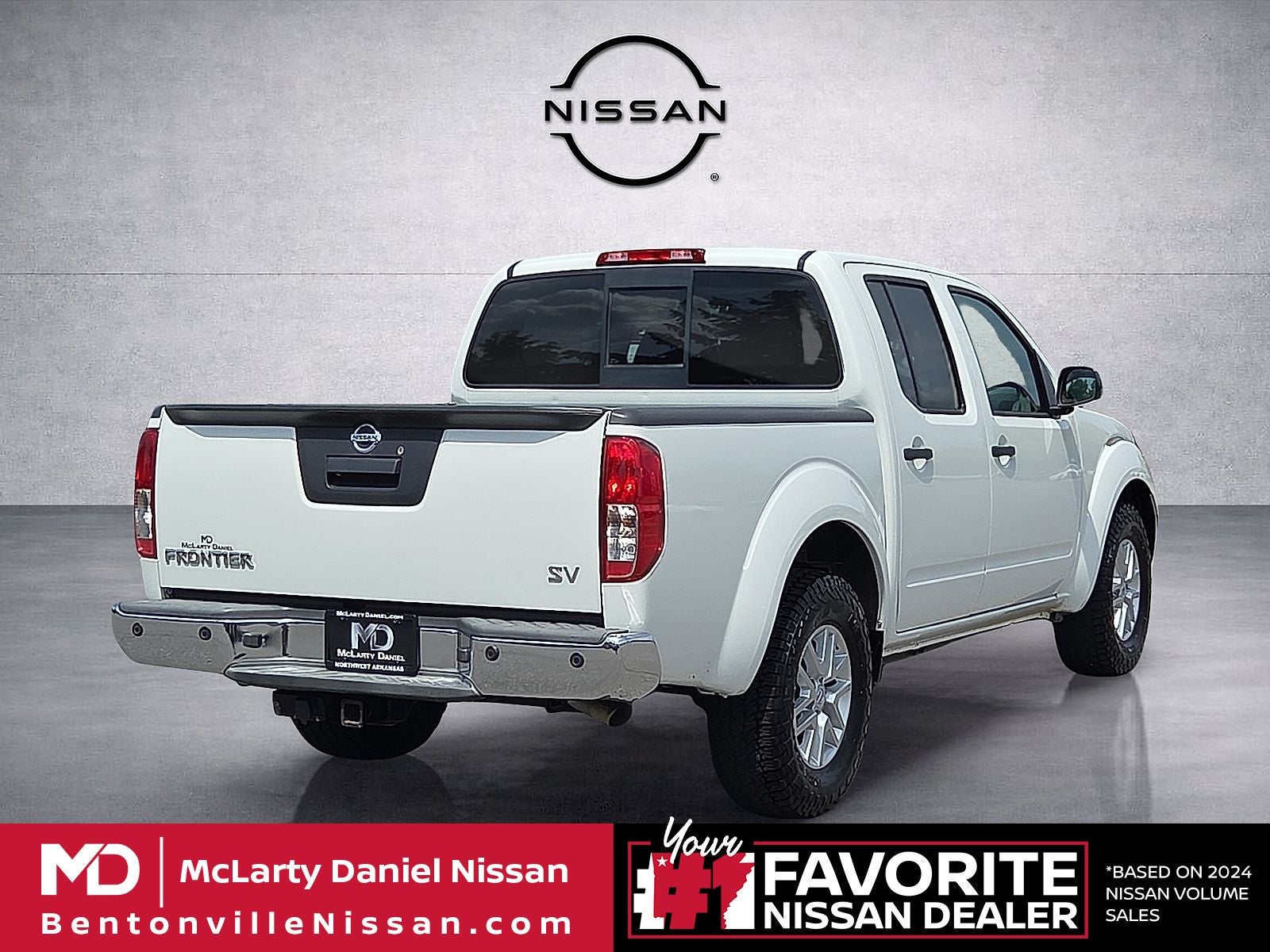 2016 Nissan Frontier SV