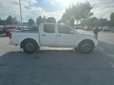 2018 Nissan Frontier PRO-4X