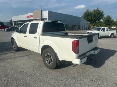 2018 Nissan Frontier PRO-4X