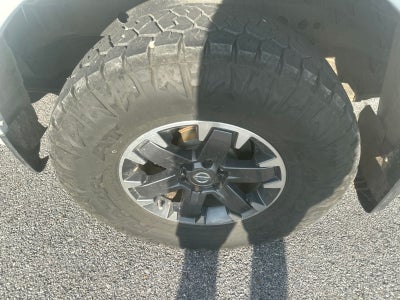 2018 Nissan Frontier PRO-4X