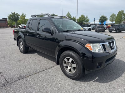 2013 Nissan Frontier PRO-4X