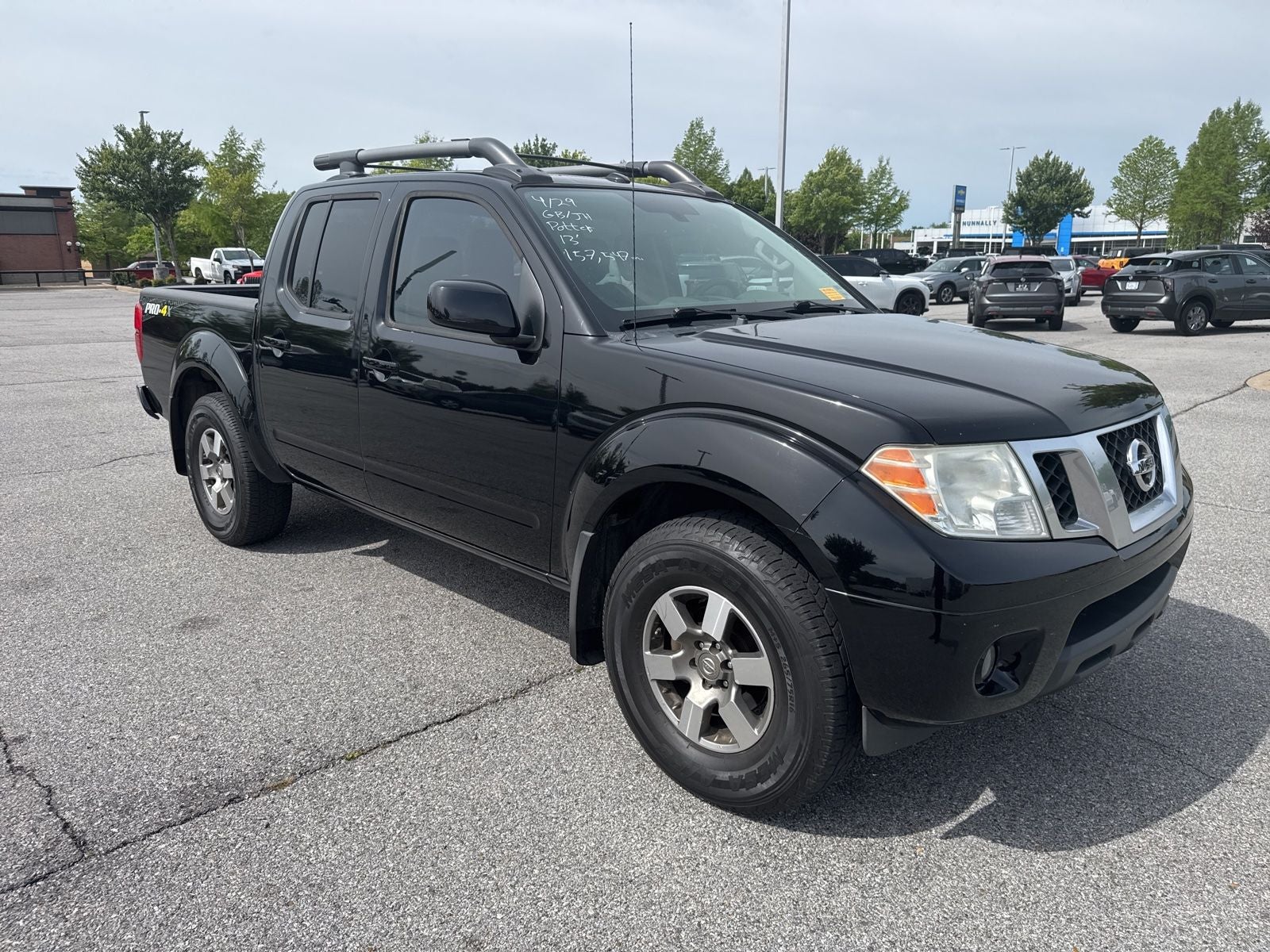 2013 Nissan Frontier PRO-4X