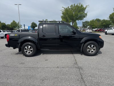 2013 Nissan Frontier PRO-4X