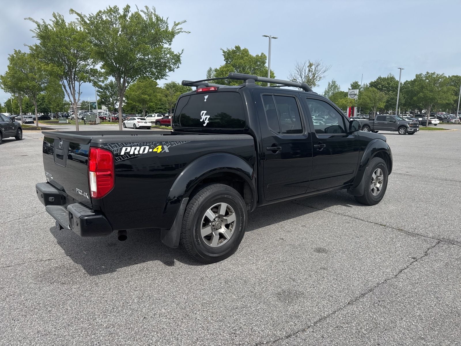 2013 Nissan Frontier PRO-4X