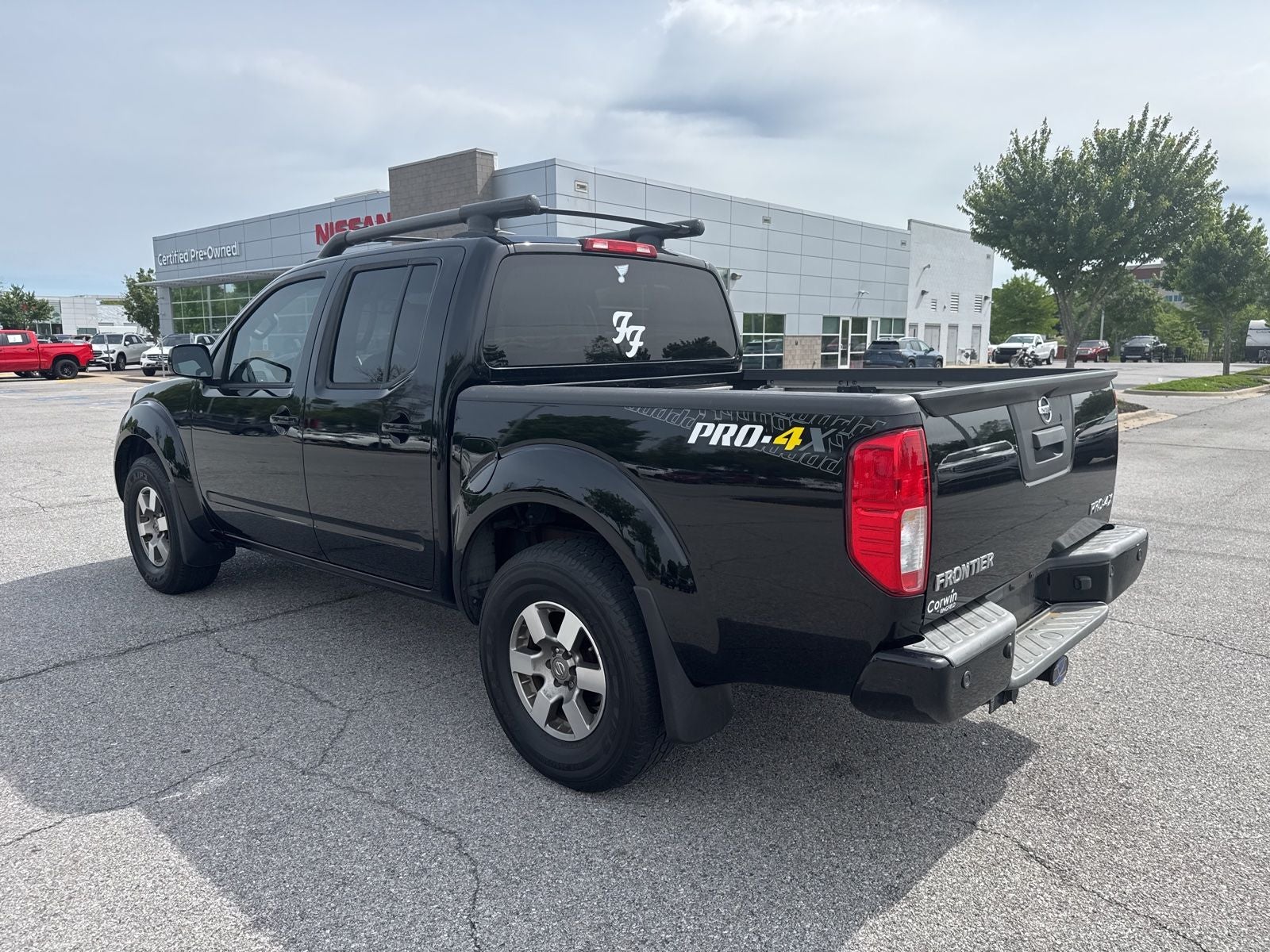 2013 Nissan Frontier PRO-4X