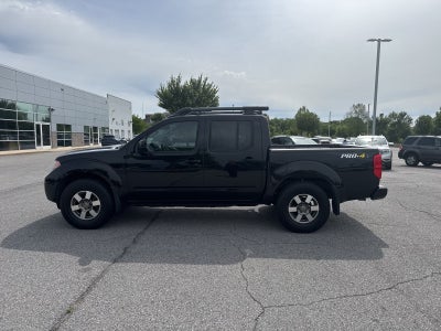 2013 Nissan Frontier PRO-4X