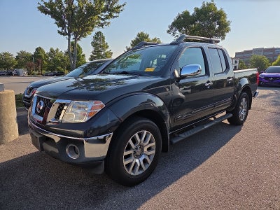 2010 Nissan Frontier LE