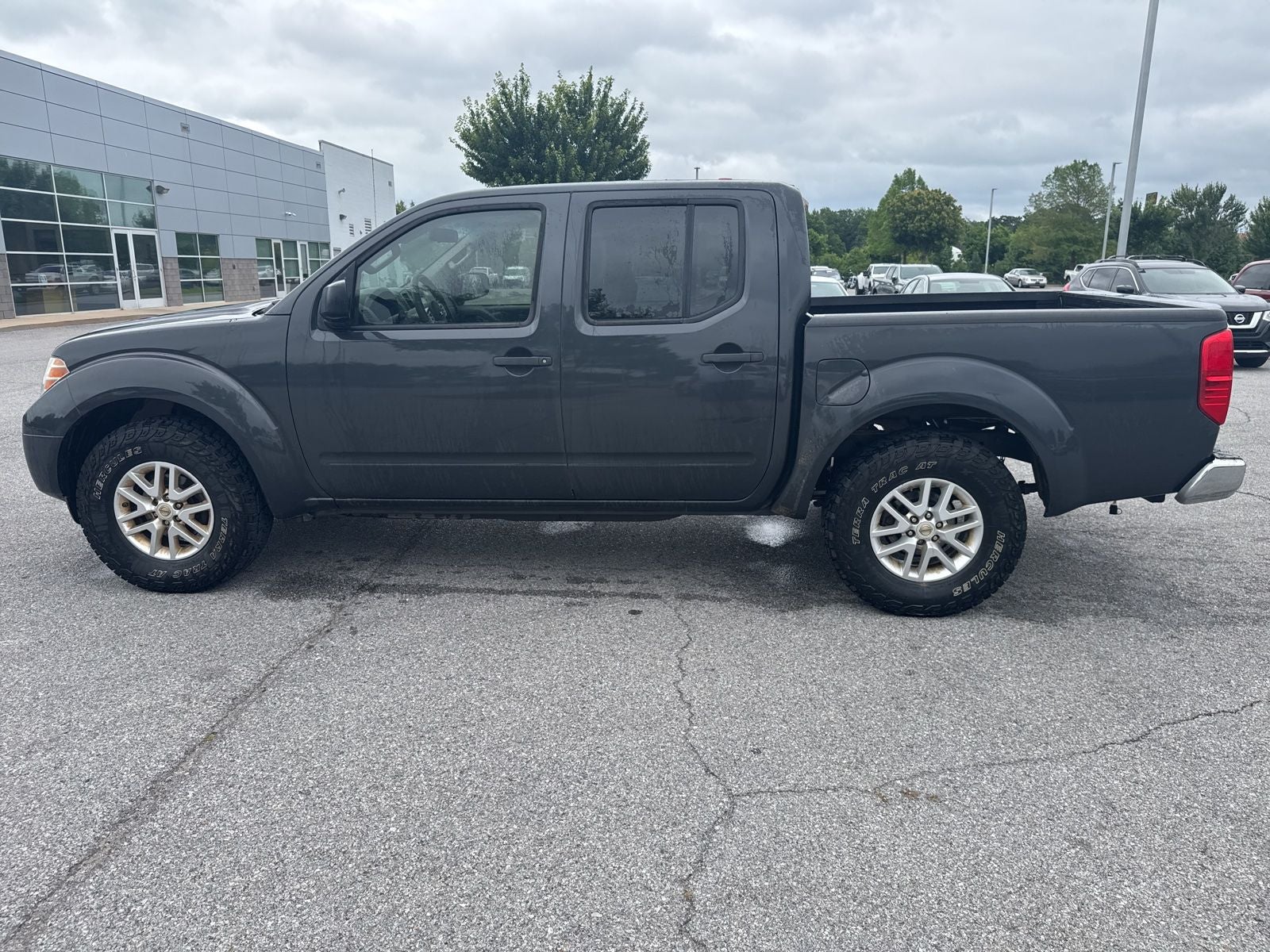 2015 Nissan Frontier SV