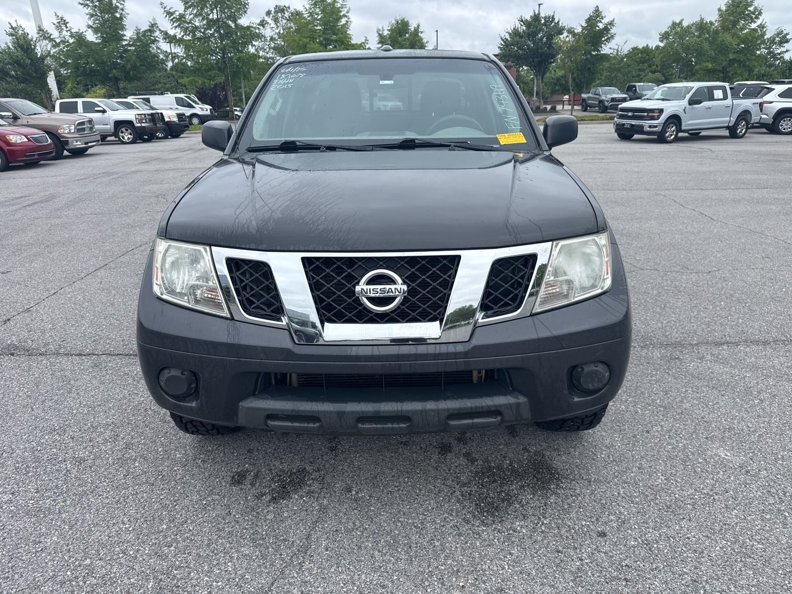 2015 Nissan Frontier SV