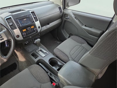 2018 Nissan Frontier PRO-4X