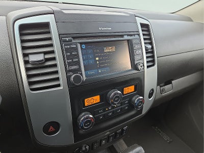 2018 Nissan Frontier PRO-4X