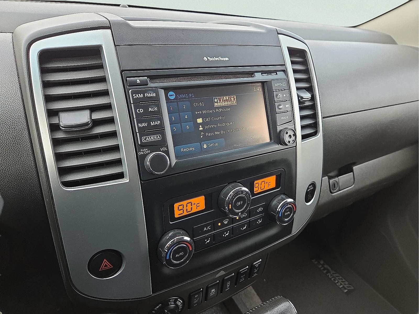 2018 Nissan Frontier PRO-4X