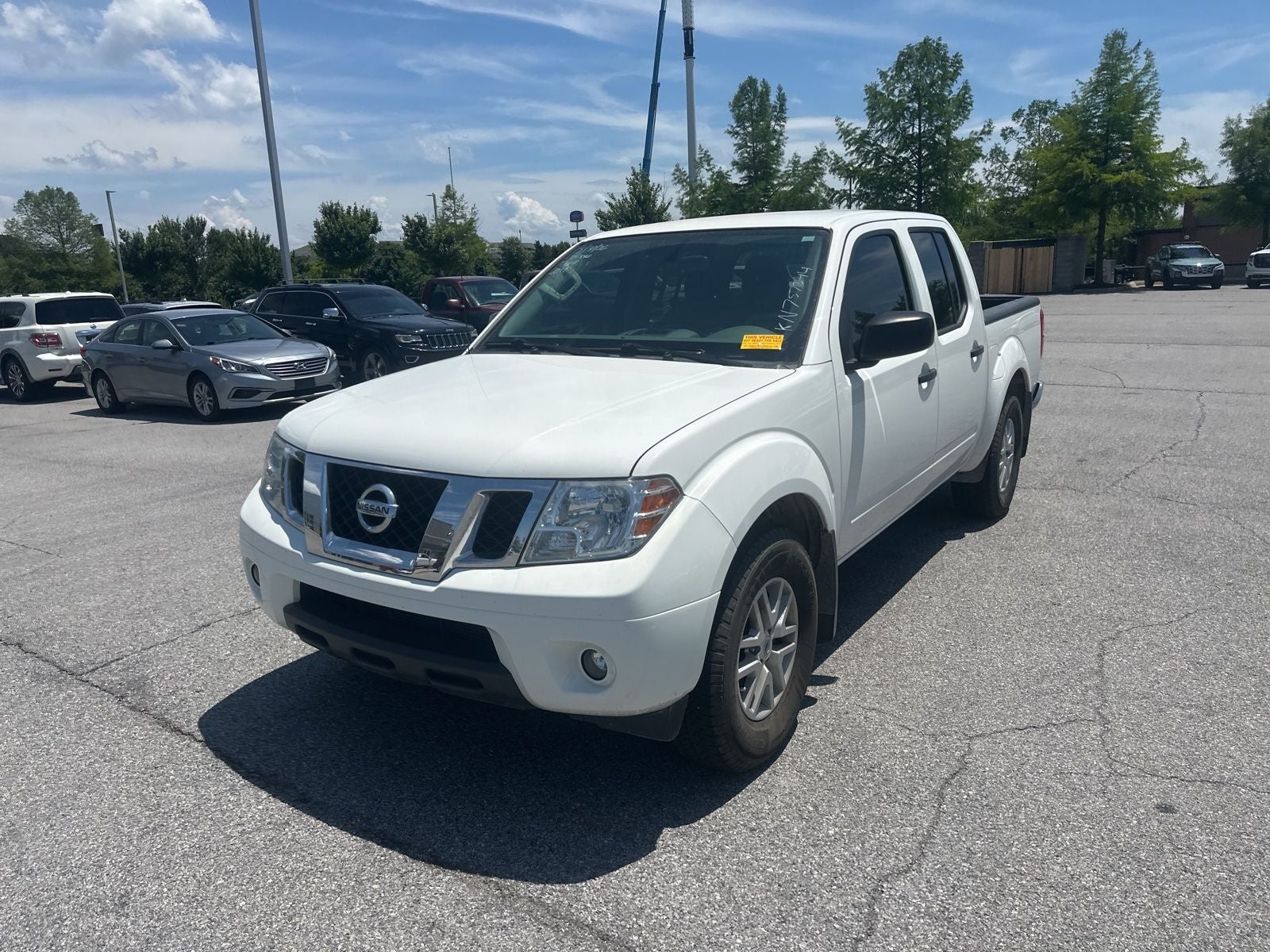 2019 Nissan Frontier 4.0 SV Crew Cab 4X2 AT SWB's photo