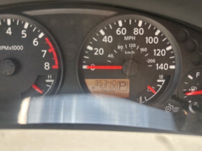 2019 Nissan Frontier SV