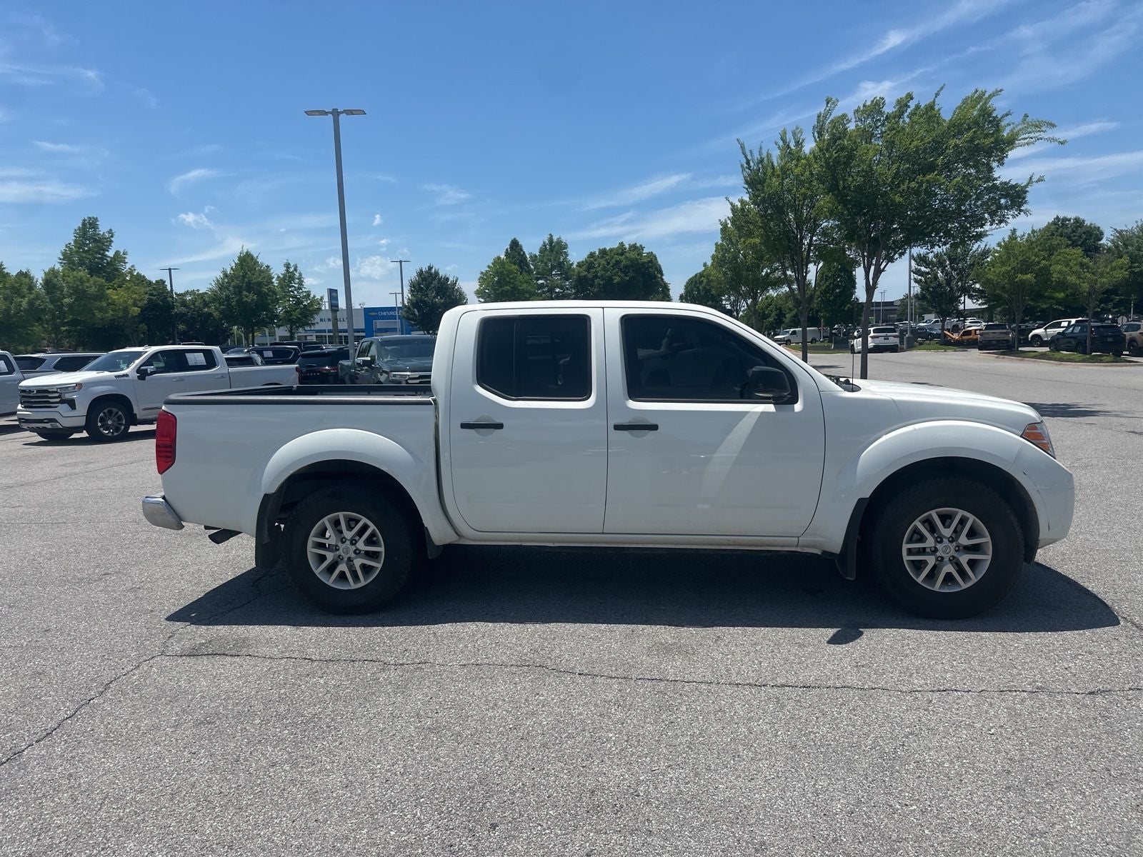 2019 Nissan Frontier SV