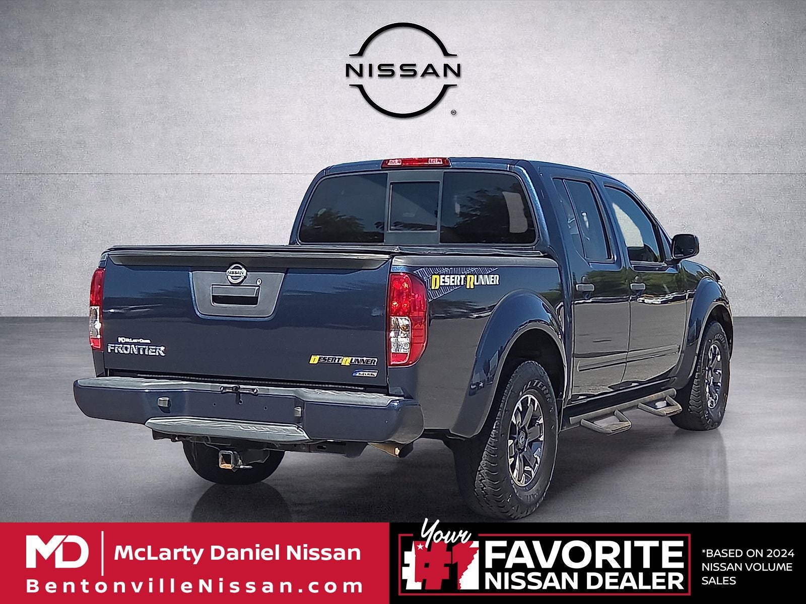 2019 Nissan Frontier Desert Runner