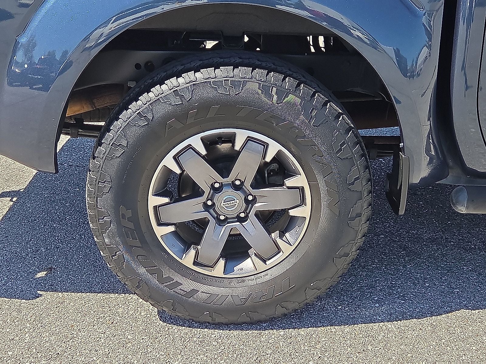 2019 Nissan Frontier Desert Runner