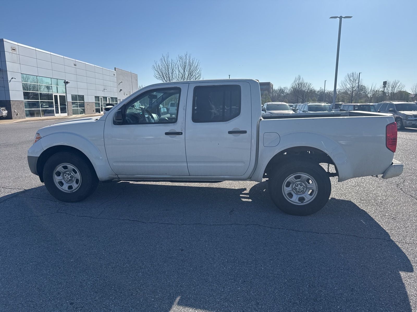2017 Nissan Frontier S