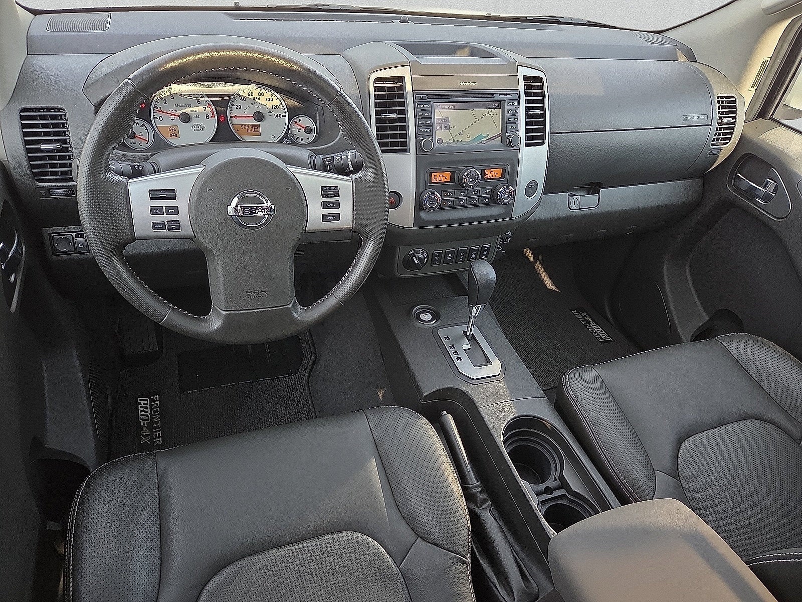 2021 Nissan Frontier PRO-4X