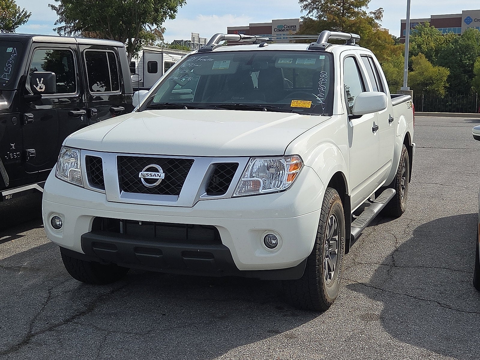 2021 Nissan Frontier PRO-4X