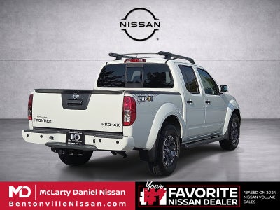 2021 Nissan Frontier PRO-4X