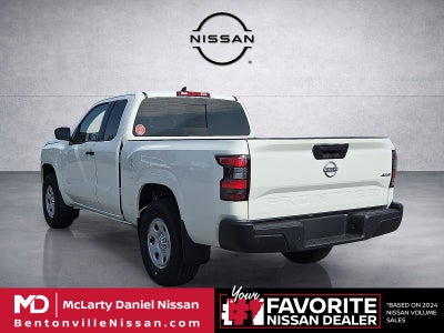 2026 Nissan Frontier King Cab® S