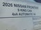 2026 Nissan Frontier King Cab® S