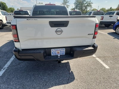 2025 Nissan Frontier S