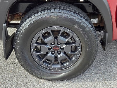 2022 Nissan Frontier PRO-4X