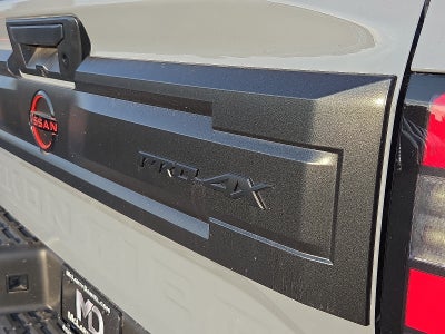 2025 Nissan Frontier PRO-4X