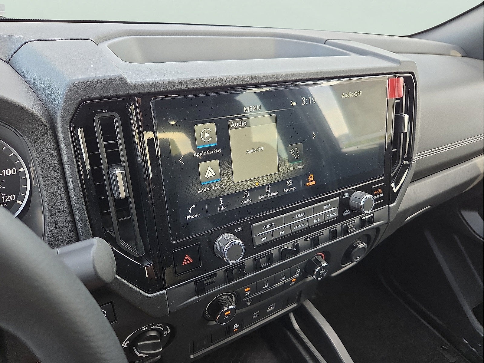 2026 Nissan Frontier Crew Cab SV