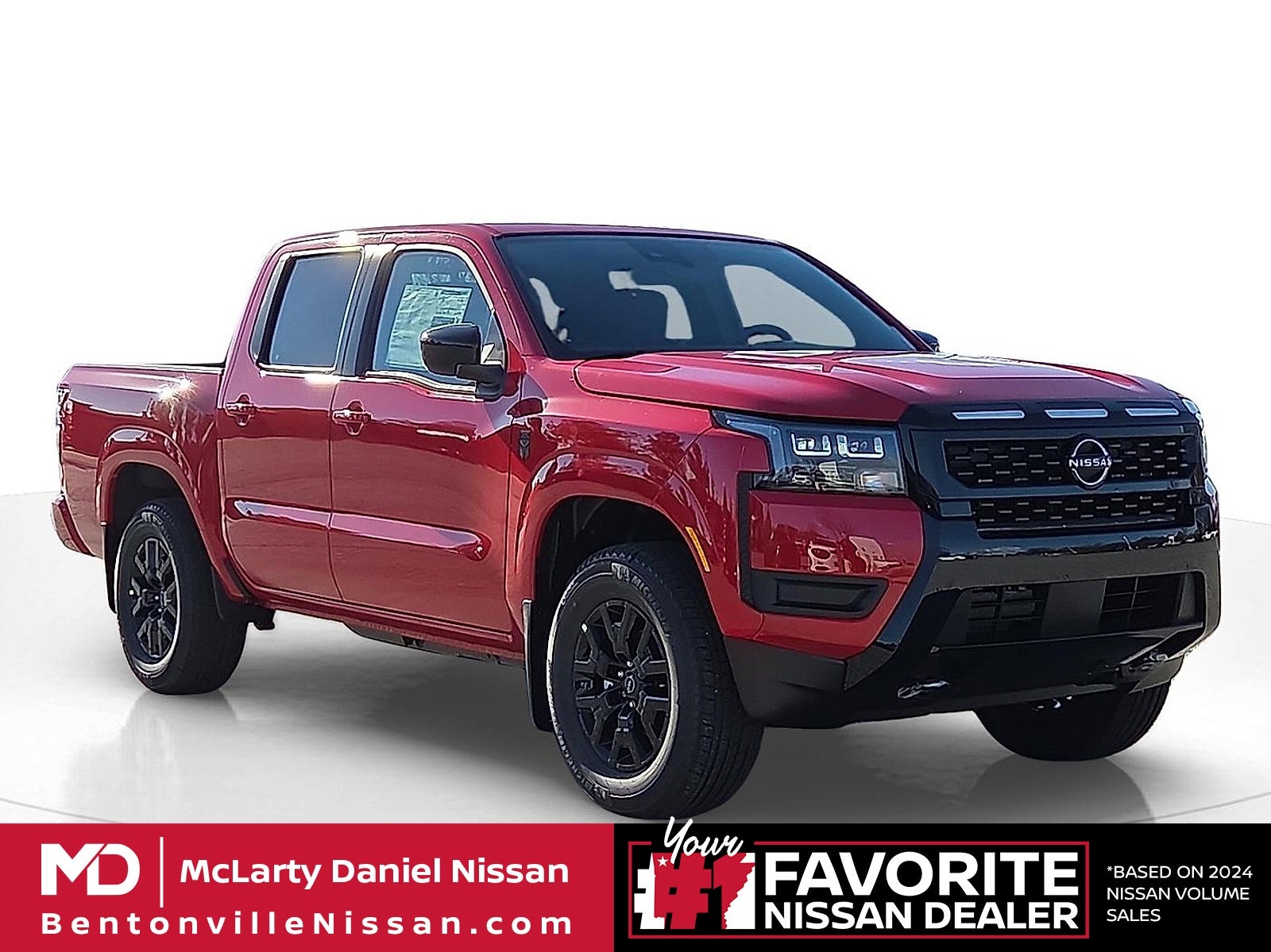 2026 Nissan Frontier Crew Cab SV