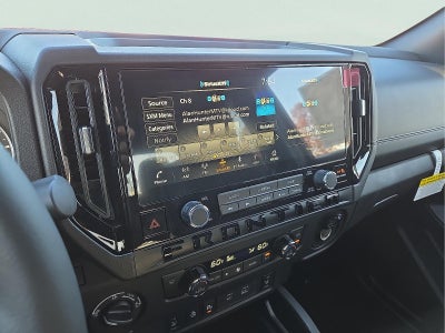 2026 Nissan Frontier Crew Cab SV