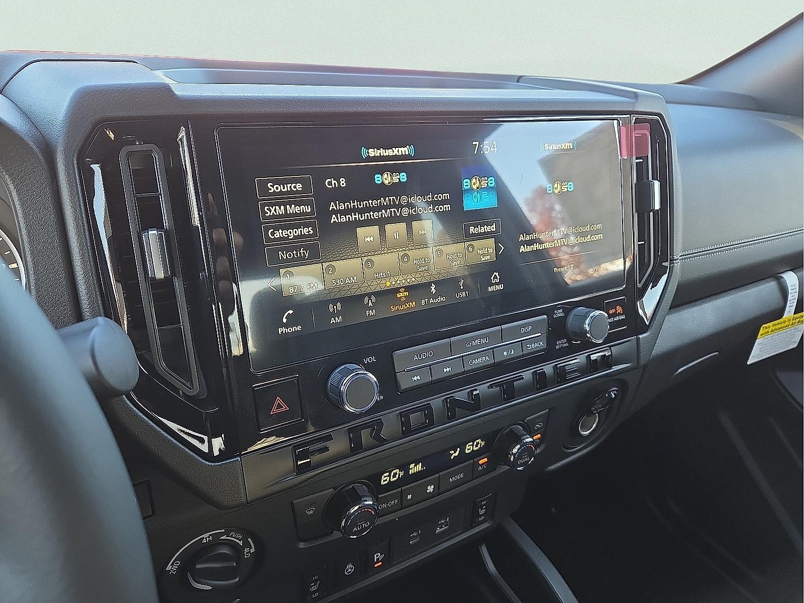 2026 Nissan Frontier Crew Cab SV