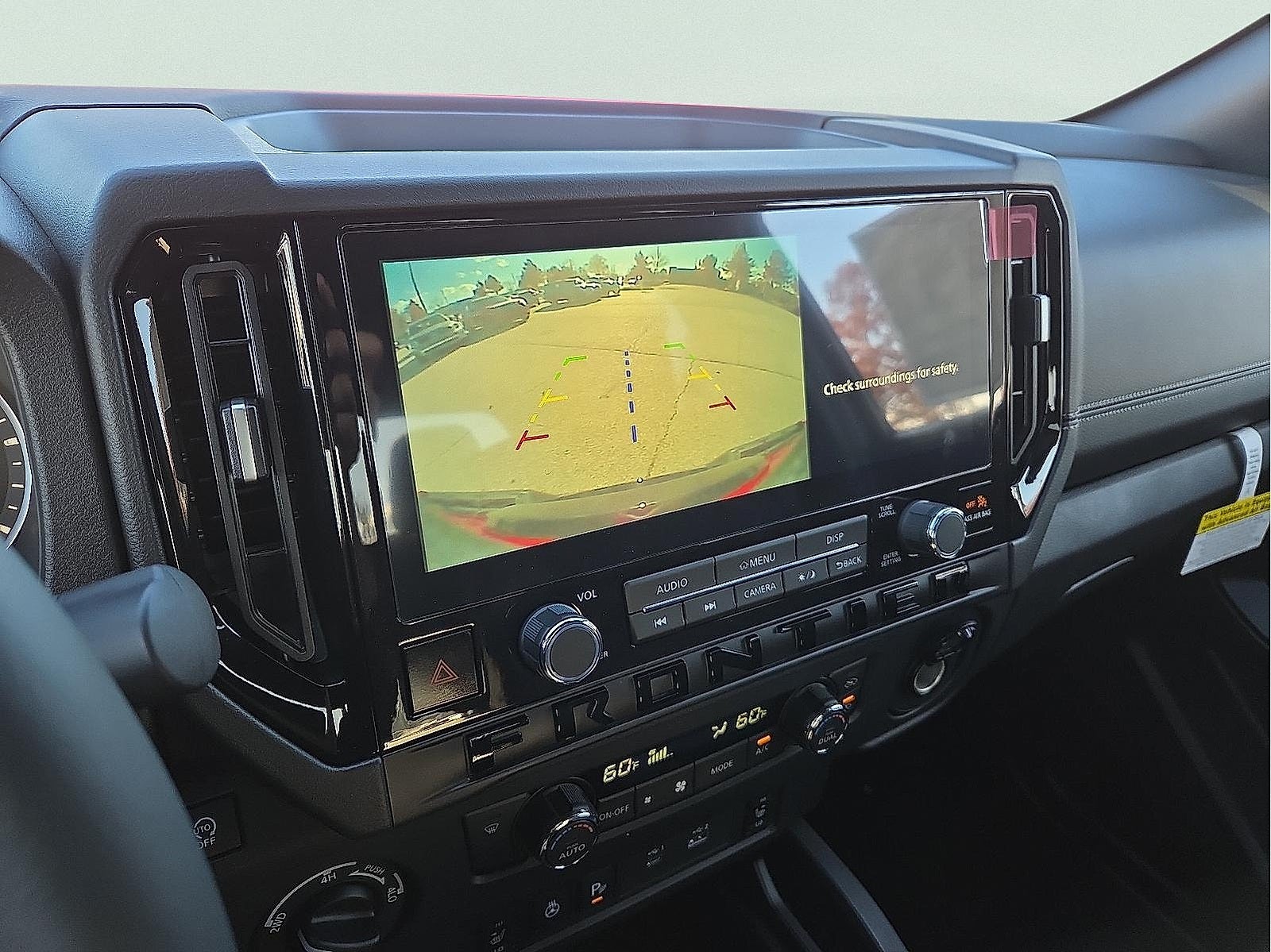 2026 Nissan Frontier Crew Cab SV