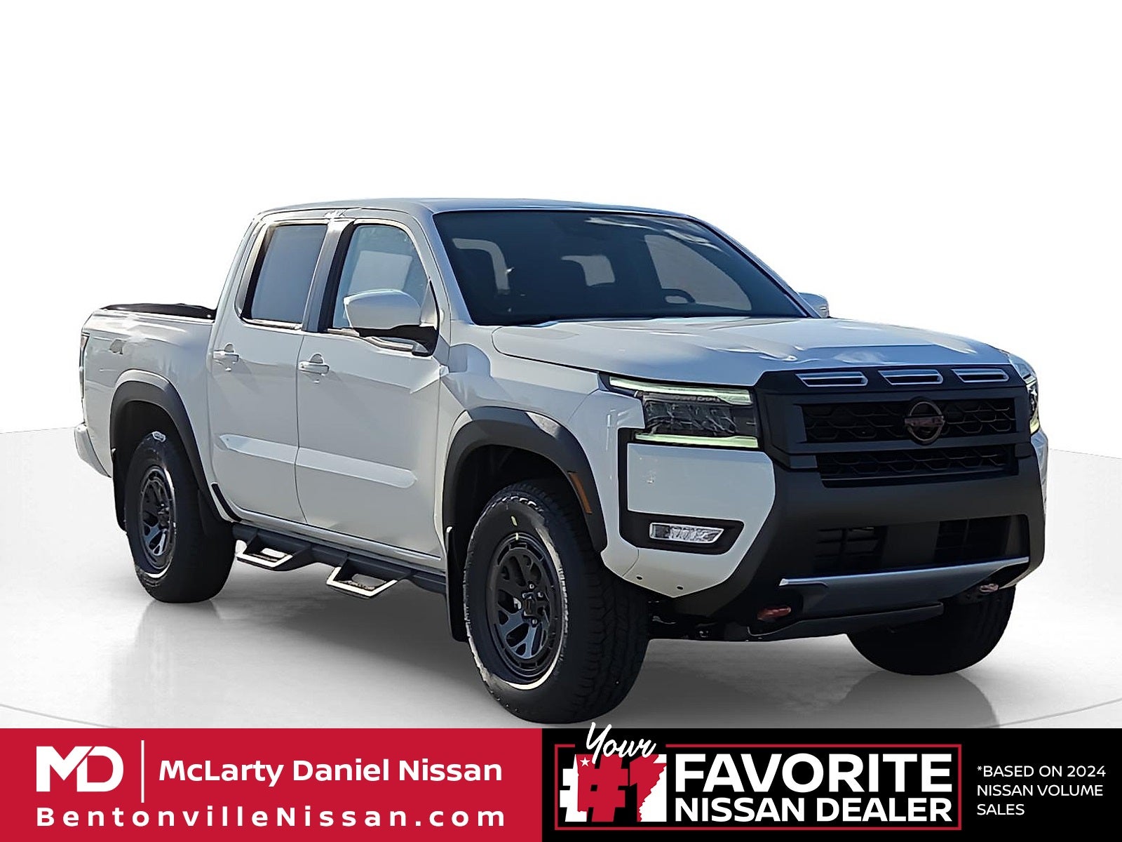 2026 Nissan Frontier Crew Cab PRO-4X®