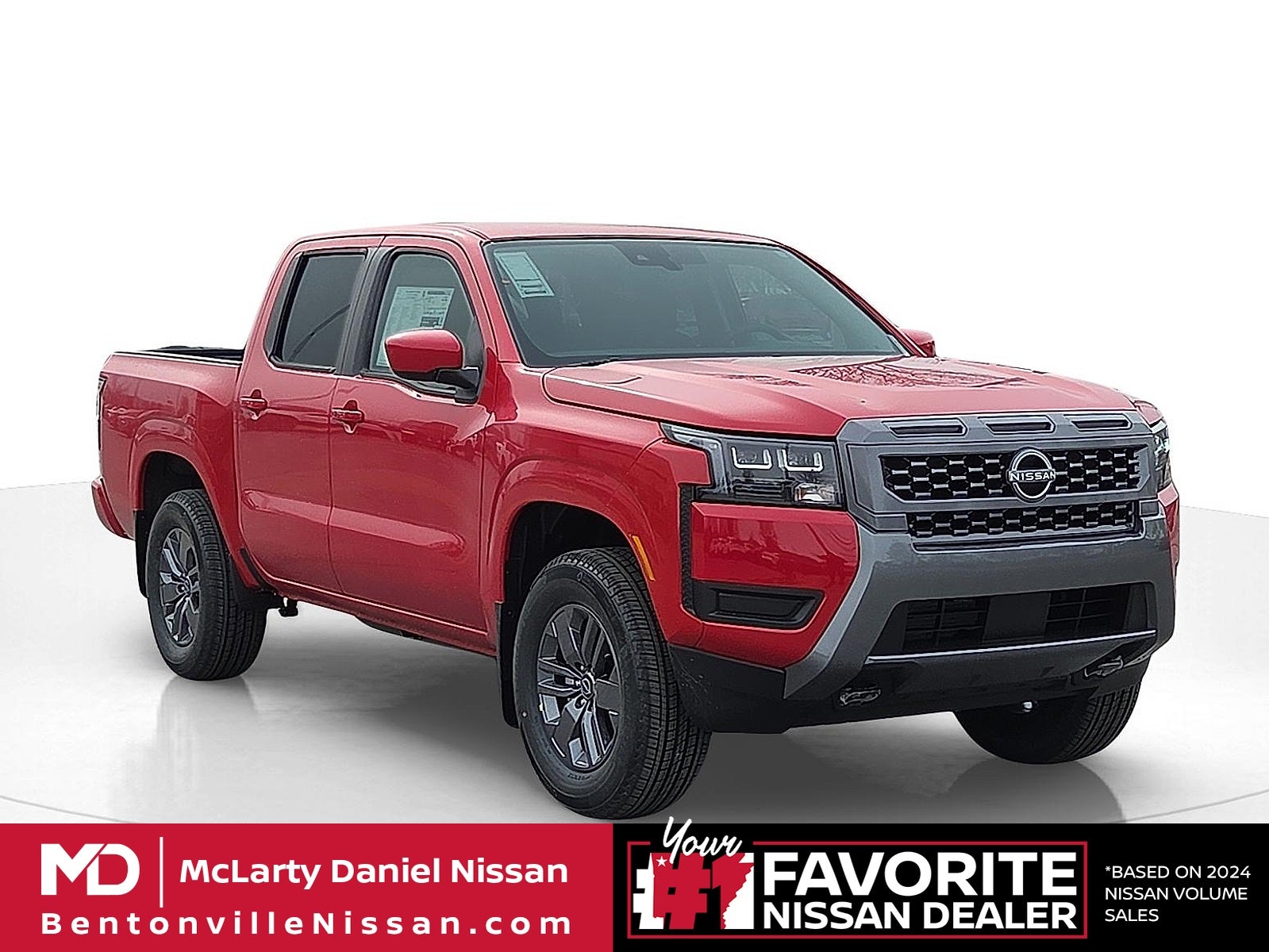 2026 Nissan Frontier Crew Cab SV