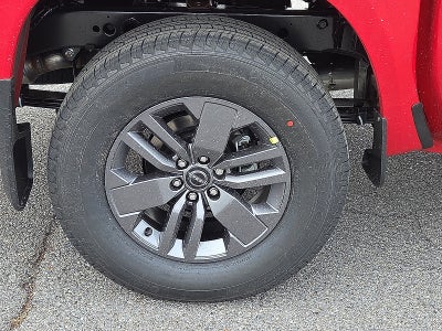 2026 Nissan Frontier Crew Cab SV