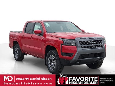 2026 Nissan Frontier Crew Cab SV