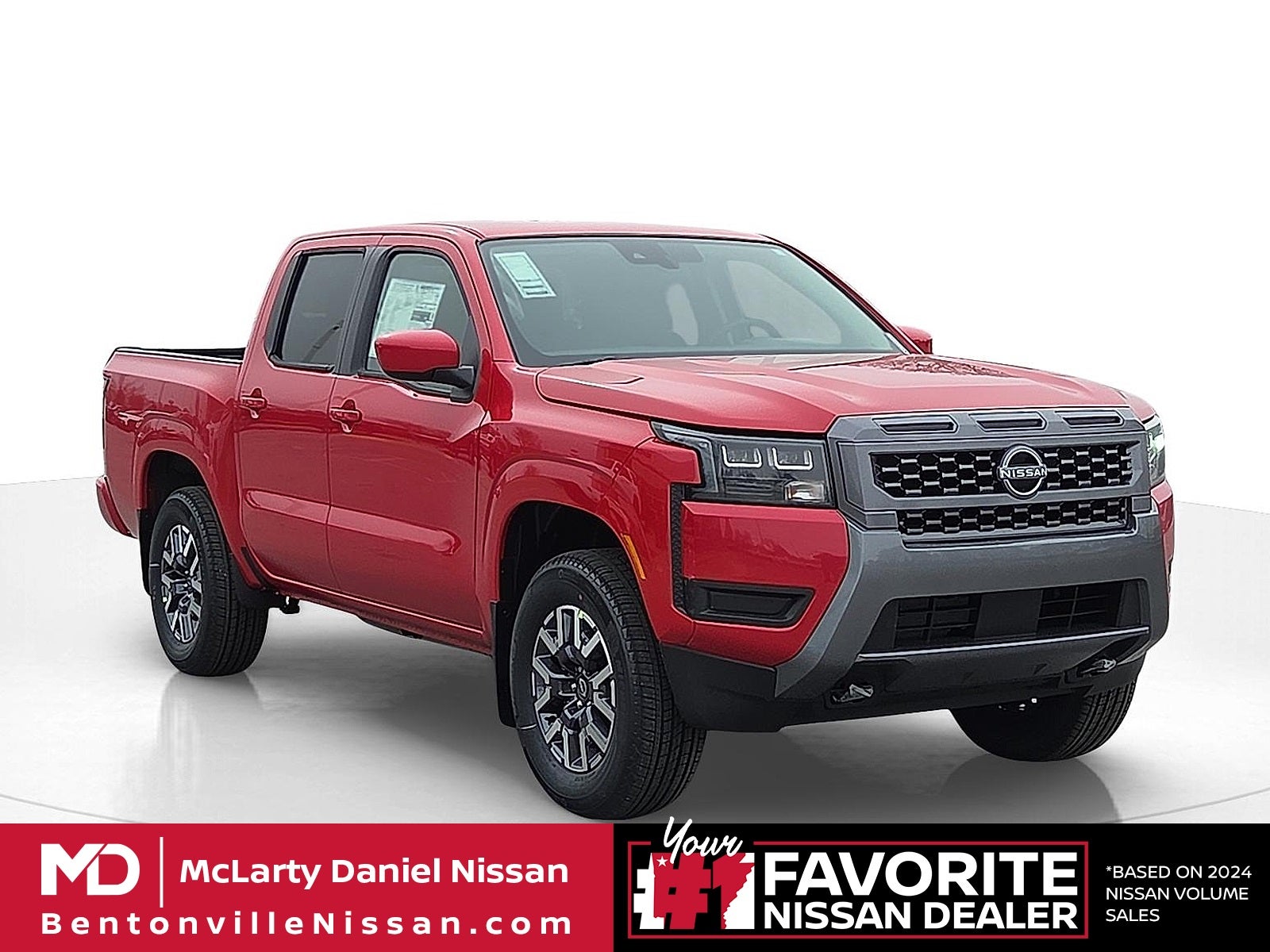 2026 Nissan Frontier Crew Cab SV