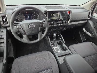 2026 Nissan Frontier Crew Cab SV