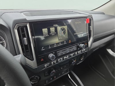 2026 Nissan Frontier Crew Cab SV